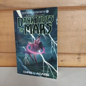 Dark Tides of Mars: A Novel of Barsoom (The Wild Adventures of Edgar Rice Burrou